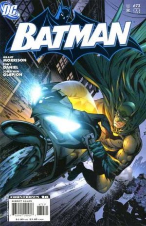 couverture, jaquette Batman 672  - Space MedicineIssues V1 (1940 - 2011) (DC Comics) Comics