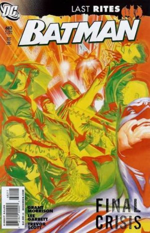 couverture, jaquette Batman 682  - The Butler Did ItIssues V1 (1940 - 2011) (DC Comics) Comics