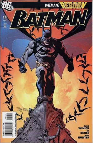 couverture, jaquette Batman 687  - A Battle Within: An Epilogue to Battle for the CowlIssues V1 (1940 - 2011) (DC Comics) Comics
