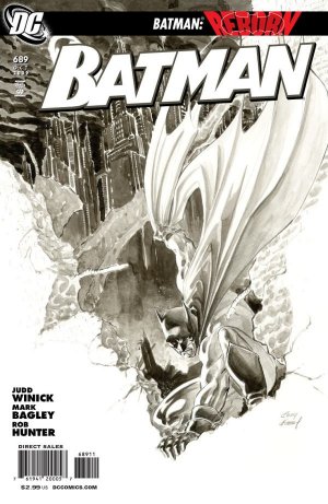 couverture, jaquette Batman 689  - New Day, New KnightIssues V1 (1940 - 2011) (DC Comics) Comics