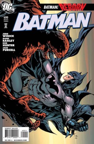 couverture, jaquette Batman 690  - TripwiresIssues V1 (1940 - 2011) (DC Comics) Comics