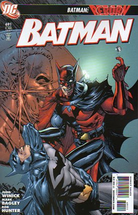 couverture, jaquette Batman 691  - Two Knights. Two Faces.Issues V1 (1940 - 2011) (DC Comics) Comics