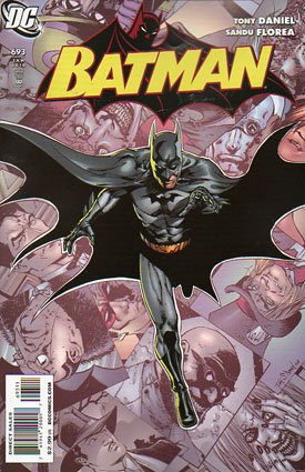 couverture, jaquette Batman 693  - Life After Death Part 2: CharadesIssues V1 (1940 - 2011) (DC Comics) Comics