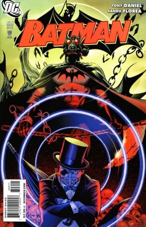 couverture, jaquette Batman 696  - Life After Death Part 5: Mind GamesIssues V1 (1940 - 2011) (DC Comics) Comics