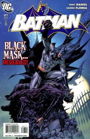 couverture, jaquette Batman 697  - Life After Death Part 6: LiberatorIssues V1 (1940 - 2011) (DC Comics) Comics