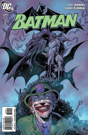 couverture, jaquette Batman 699  - Riddle Me This, Part Two: A Means to an EndIssues V1 (1940 - 2011) (DC Comics) Comics
