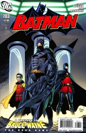 couverture, jaquette Batman 703  - The Great EscapeIssues V1 (1940 - 2011) (DC Comics) Comics