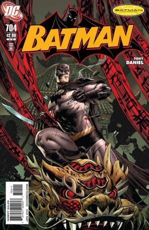 couverture, jaquette Batman 704  - Eye of the Beholder, Part One: Hear No EvilIssues V1 (1940 - 2011) (DC Comics) Comics