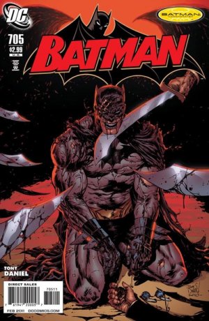 Batman # 705 Issues V1 (1940 - 2011)