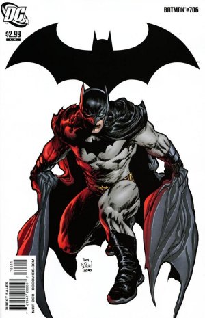 couverture, jaquette Batman 706  - Eye of the Beholder, Part Three: Speak No EvilIssues V1 (1940 - 2011) (DC Comics) Comics