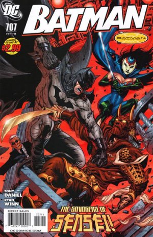 couverture, jaquette Batman 707  - Eye Of the Beholder, Conclusion: The Evil WithinIssues V1 (1940 - 2011) (DC Comics) Comics