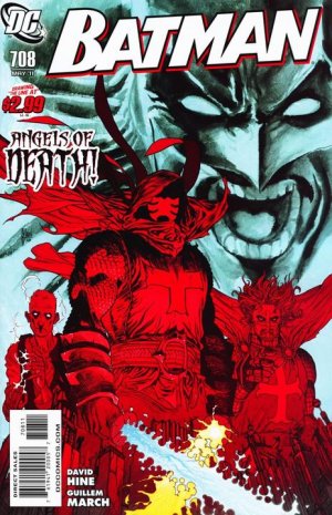 couverture, jaquette Batman 708  - Judgment on Gotham, Part One: One Good ManIssues V1 (1940 - 2011) (DC Comics) Comics