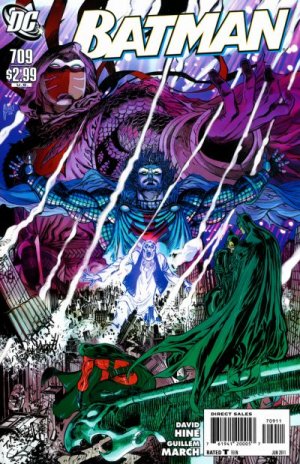 couverture, jaquette Batman 709  - Judgment on Gotham, Conclusion: Secret SinIssues V1 (1940 - 2011) (DC Comics) Comics