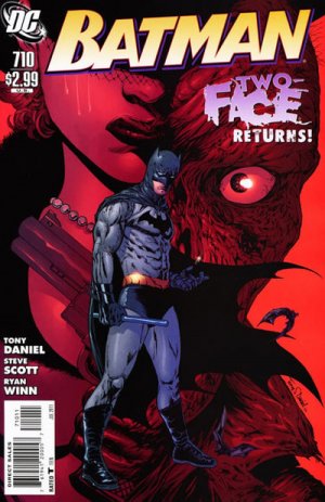 couverture, jaquette Batman 710  - Pieces, Part One: LostIssues V1 (1940 - 2011) (DC Comics) Comics