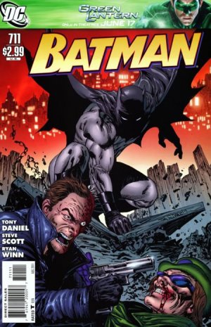 couverture, jaquette Batman 711  - Pieces, Part Two: The Long Way BackIssues V1 (1940 - 2011) (DC Comics) Comics