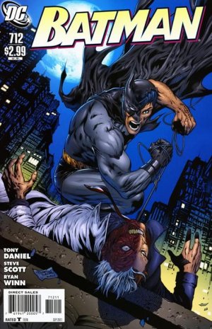 couverture, jaquette Batman 712  - Pieces, Part Three: Gilded LilyIssues V1 (1940 - 2011) (DC Comics) Comics