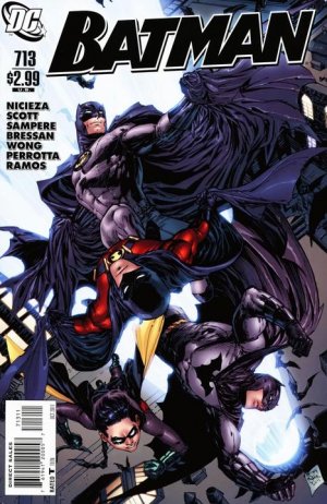 couverture, jaquette Batman 713  - Storybook EndingsIssues V1 (1940 - 2011) (DC Comics) Comics