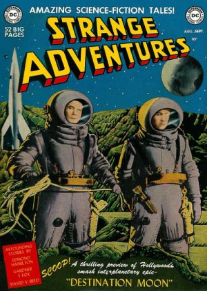 Strange Adventures édition Issues V1 (1950 - 1973)