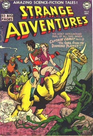 Strange Adventures # 12 Issues V1 (1950 - 1973)