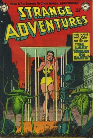 Strange Adventures # 23 Issues V1 (1950 - 1973)