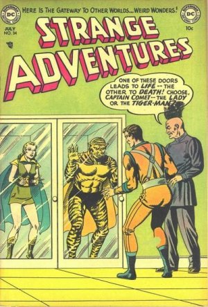 Strange Adventures # 34 Issues V1 (1950 - 1973)