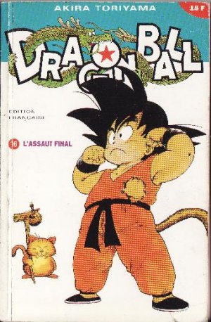 couverture, jaquette Dragon Ball 16 Kiosque v1 (Glénat Manga) Manga