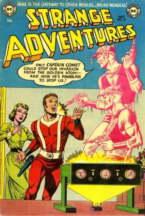 Strange Adventures # 37 Issues V1 (1950 - 1973)
