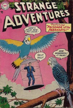 Strange Adventures 52