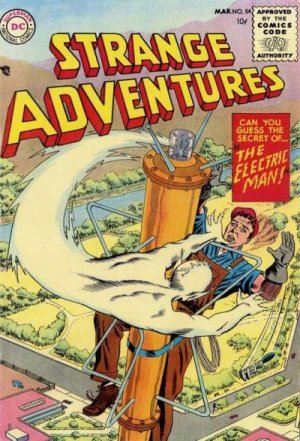 Strange Adventures # 54 Issues V1 (1950 - 1973)