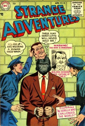 Strange Adventures # 55 Issues V1 (1950 - 1973)