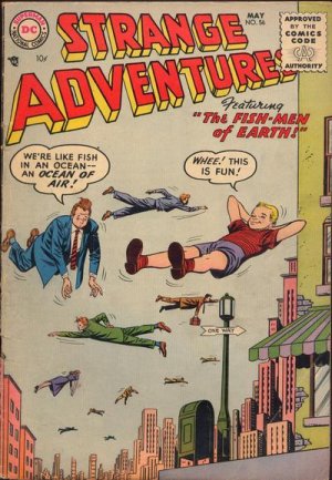 Strange Adventures # 56 Issues V1 (1950 - 1973)