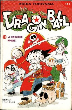 couverture, jaquette Dragon Ball 18 Kiosque v1 (Glénat Manga) Manga
