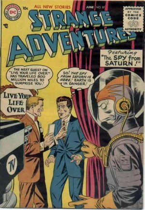 Strange Adventures # 57 Issues V1 (1950 - 1973)