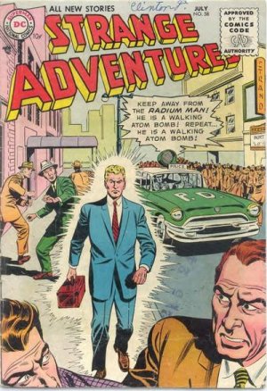 Strange Adventures # 58 Issues V1 (1950 - 1973)