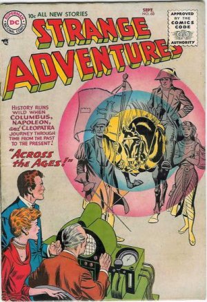 Strange Adventures # 60 Issues V1 (1950 - 1973)