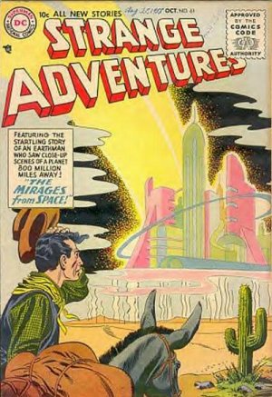 Strange Adventures # 61 Issues V1 (1950 - 1973)