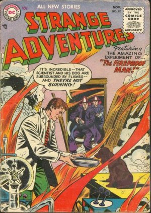 Strange Adventures # 62 Issues V1 (1950 - 1973)