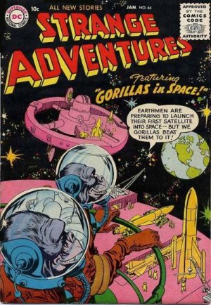 Strange Adventures # 64 Issues V1 (1950 - 1973)