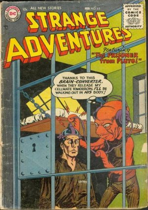 Strange Adventures # 65 Issues V1 (1950 - 1973)
