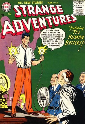 Strange Adventures # 66 Issues V1 (1950 - 1973)