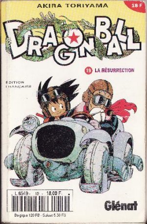 couverture, jaquette Dragon Ball 19 Kiosque v1 (Glénat Manga) Manga