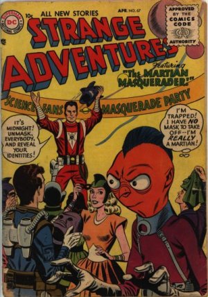 Strange Adventures # 67 Issues V1 (1950 - 1973)