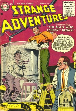Strange Adventures # 68 Issues V1 (1950 - 1973)