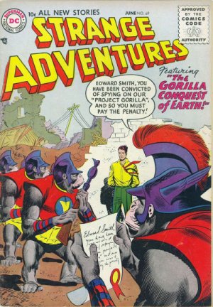 Strange Adventures # 69 Issues V1 (1950 - 1973)