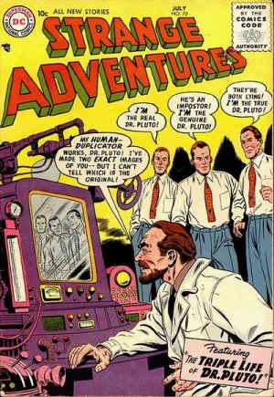 Strange Adventures # 70 Issues V1 (1950 - 1973)