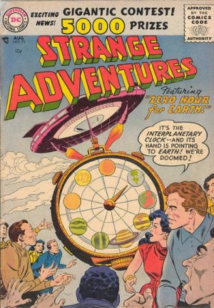 Strange Adventures # 71 Issues V1 (1950 - 1973)