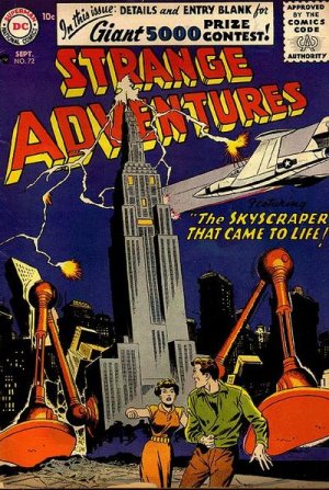 Strange Adventures # 72 Issues V1 (1950 - 1973)