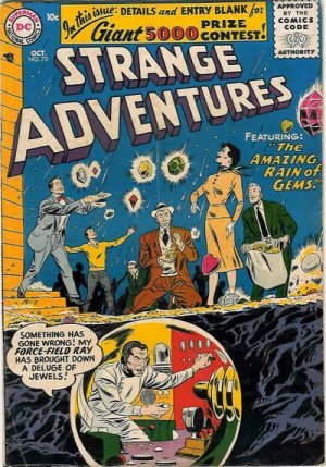 Strange Adventures # 73 Issues V1 (1950 - 1973)