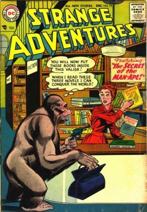Strange Adventures # 75 Issues V1 (1950 - 1973)