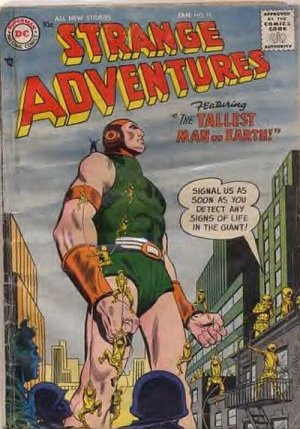 Strange Adventures # 76 Issues V1 (1950 - 1973)